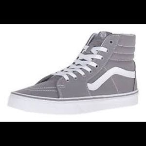 Vans classic sk8 hi Grey